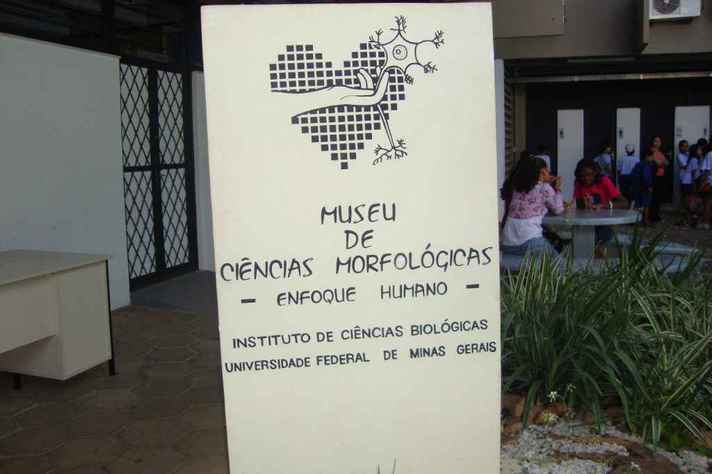 Um dos espaços da Rede é o Museu de Ciências Morfológicas, que fica no Instituto de Ciências Biológicas, no Campus Pampulha da UFMG