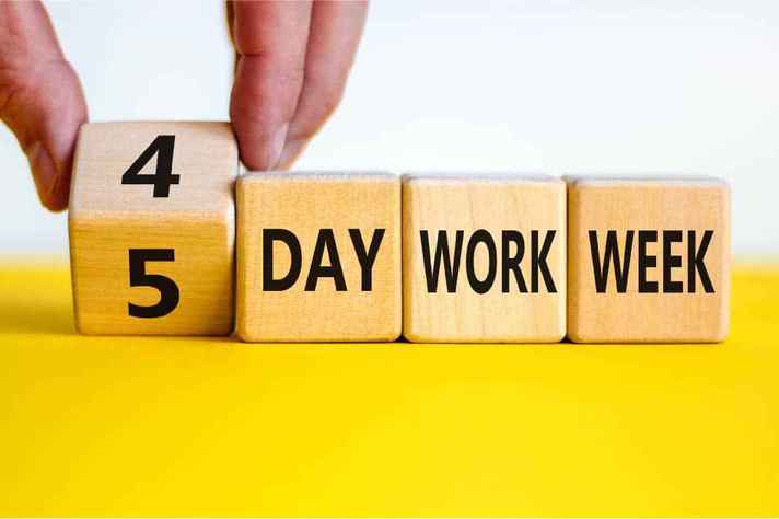 Campanha 4 Day Week incentiva países e empresas a adotarem o modelo de 4 dias de trabalho e 3 de descanso.