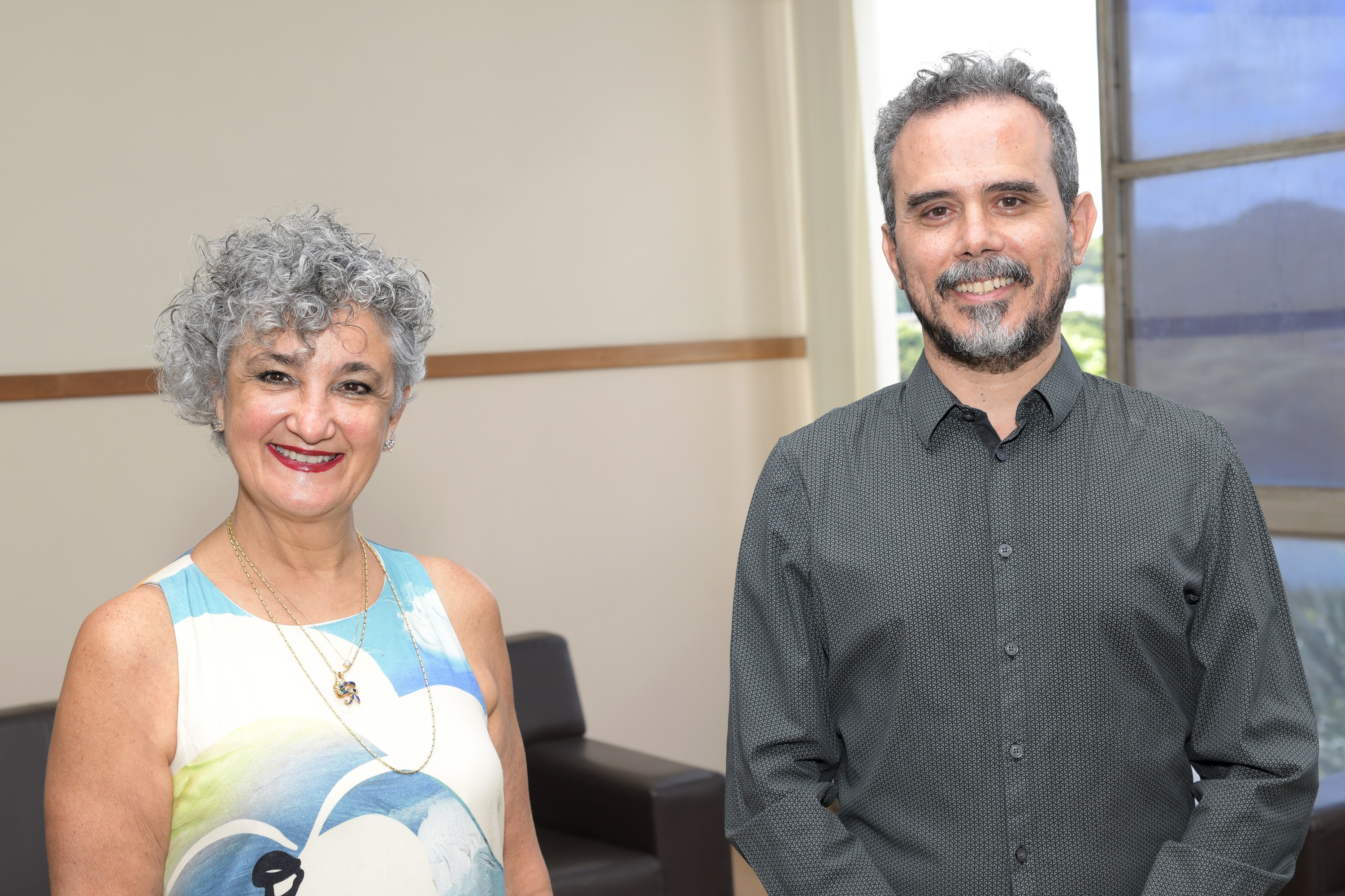 Isabela Pordeus e Eduardo Neves assumiram a PRPG na gestão 2022-2026