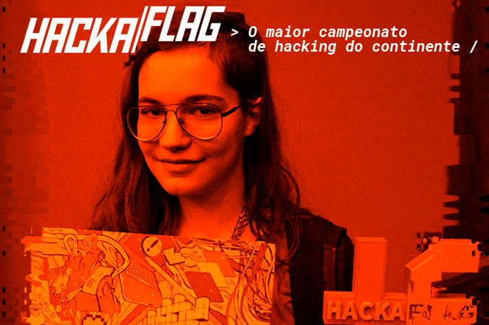 Ingrid Spangler, aluna da UFMG, foi uma das finalistas do Hackaflag de 2017.