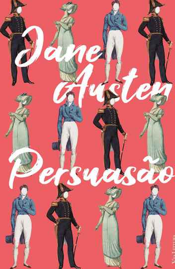 Capa da nova edição do clássico de Jane Austen
