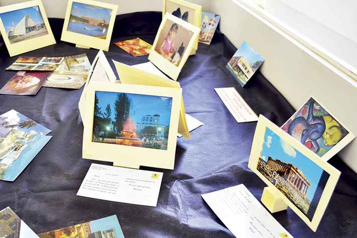 Cartões fazem parte da Coleção Memória, doada à UFMG pela educadora