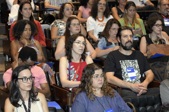 Encontro reuniu docentes admitidos em 2024 e 2025