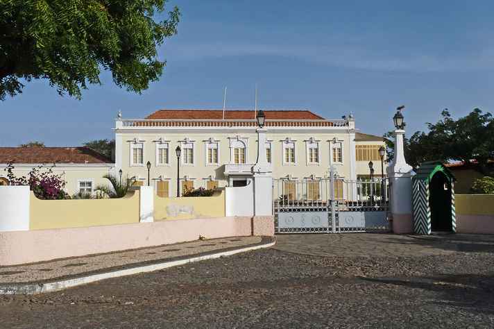 Palácio Presidencial de Cabo Verde, Praia