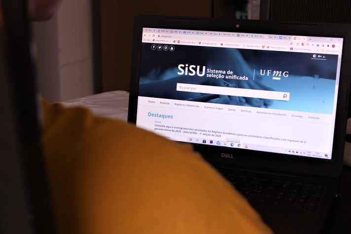 A página Sisu UFMG estão todas as informações sobre o processo seletivo