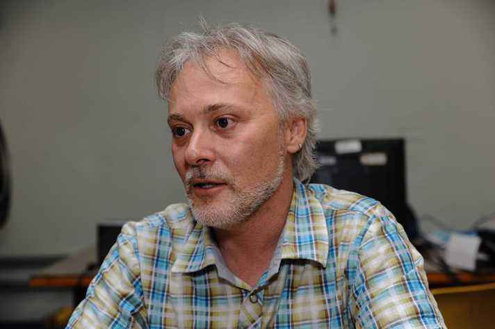 Yurij Castelfranchi, diretor de Divulgação Científica da UFMG