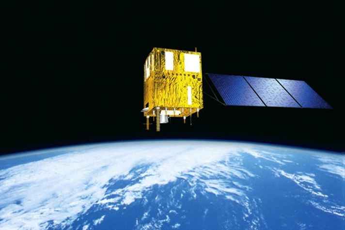 Satélite Sino-Brasileiro de Observação da Terra em órbita