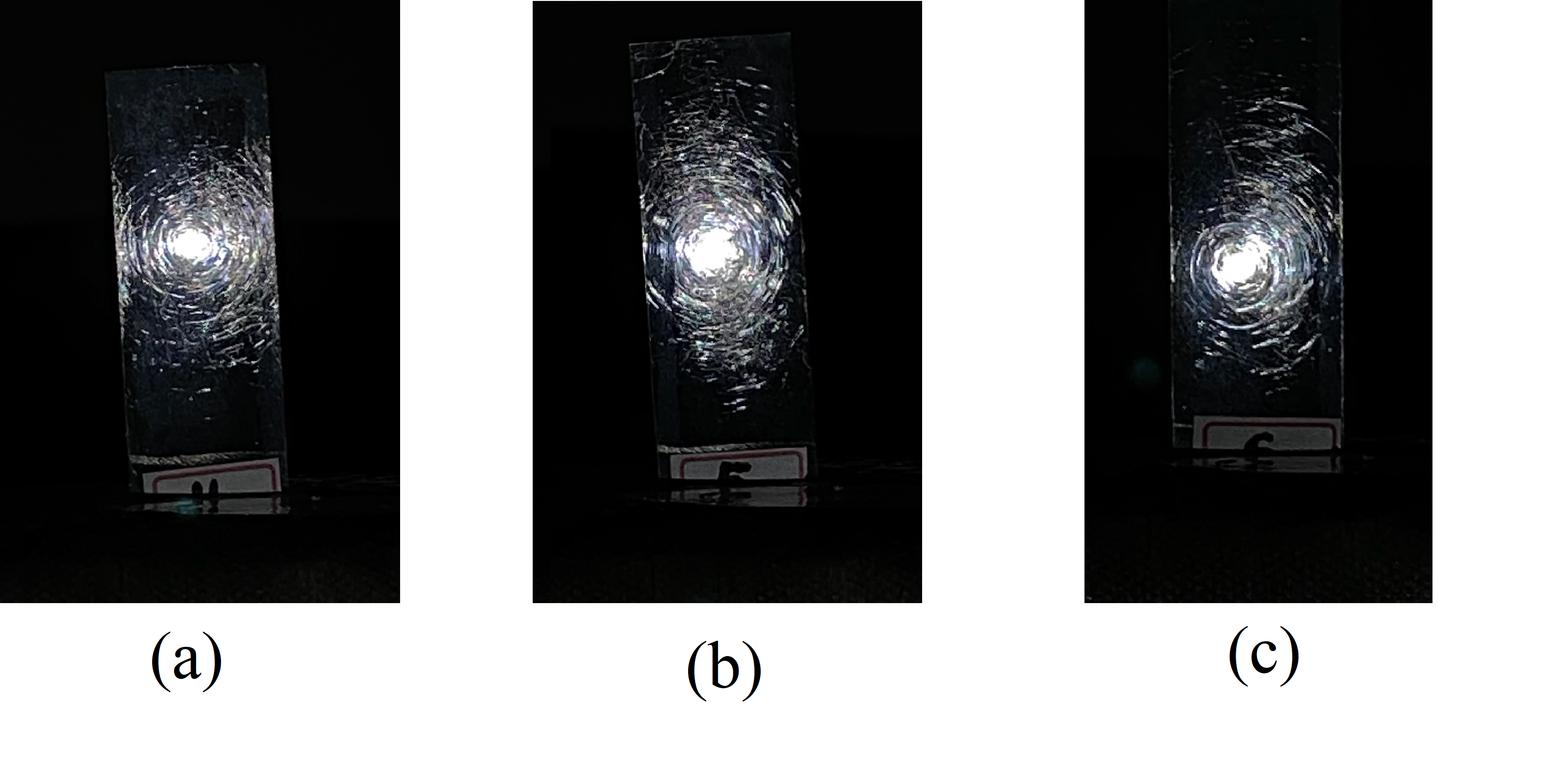 'Halo de vidro': investigação de formação de halos circulares em vidro;  problema apresentado na quinta edição do BPT