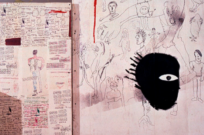 Obra de Basquiat está em cartaz no CCBB.