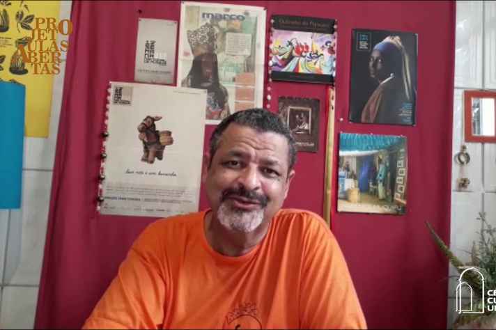 Padre Mauro Silva dirige o Museu dos Quilombos e Favelas Urbanos de BH