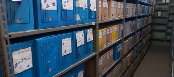 Transferência de arquivos libera espaços nas unidades acadêmicas e administrativas da UFMG