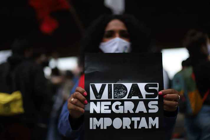 'Vidas Negras Importam', versão brasileira do movimento 'Black Lives Matter', suscitou grande atenção midiática