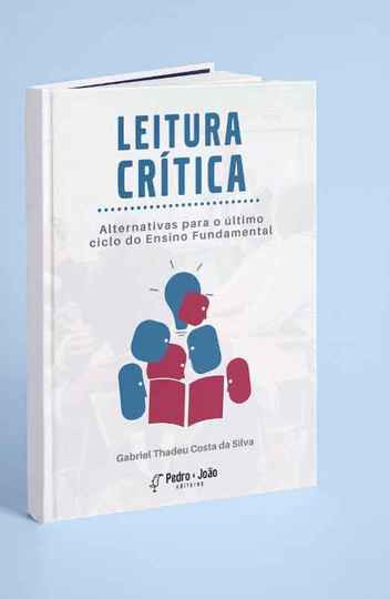 E-book conta com textos e exercícios para desenvolver a leitura critica em estudantes do ensino fundamental.