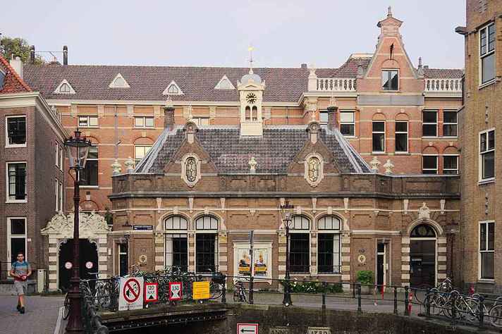 Universidade de Amsterdã, Holanda, é um dos destinos da mobilidade promovida pela UFMG
