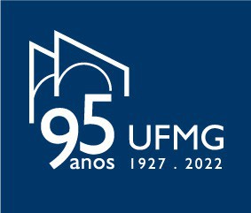 Selo comemorativo dos 95 anos da UFMG