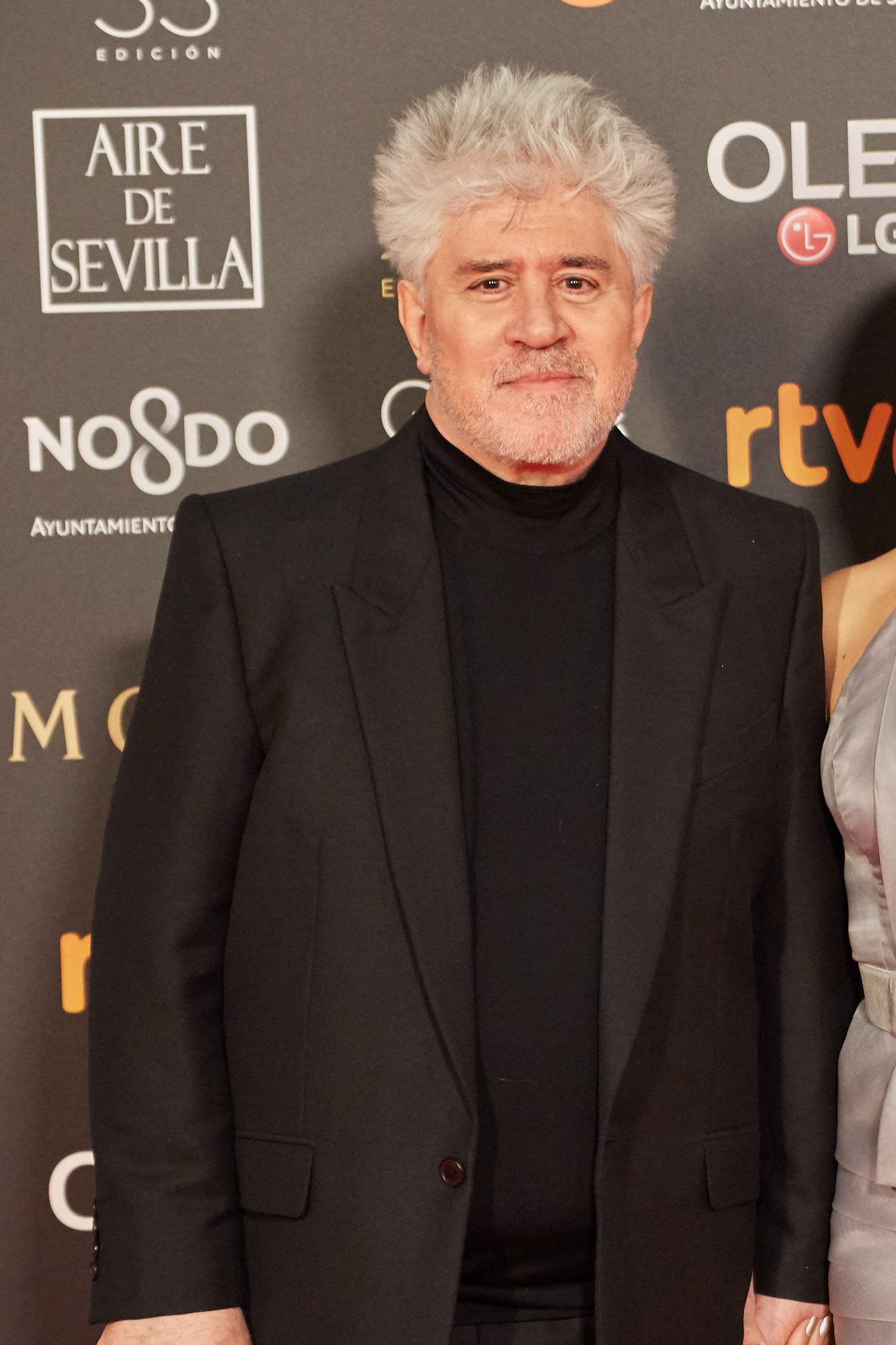 Almodóvar, na cerimônia dos Premios Goya, em 2019