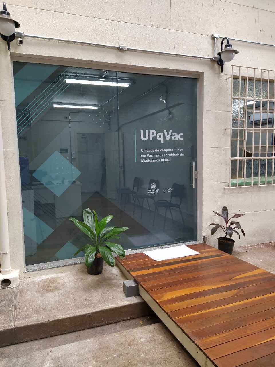 Unidade de Pesquisa Clínica em Vacinas (UPqVac) da Faculdade de Medicina: espaço inaugurado em agosto deste ano receberá voluntários dos testes