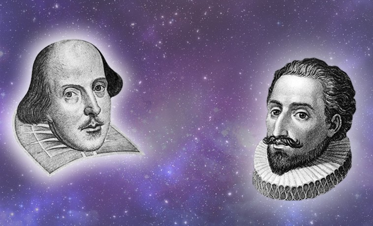 Dia 16, às 15h, uma sessão especial do planetário do Espaço do Conhecimento vai levar o público em uma viagem no tempo até o céu do dia 23 de abril de 1616, em que teriam morrido Shakespeare e Cervantes. Durante a sessão, haverá leitura de trechos dos autores
