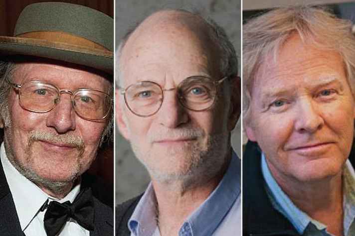 Trio de norte-americanos vencedores do Nobel