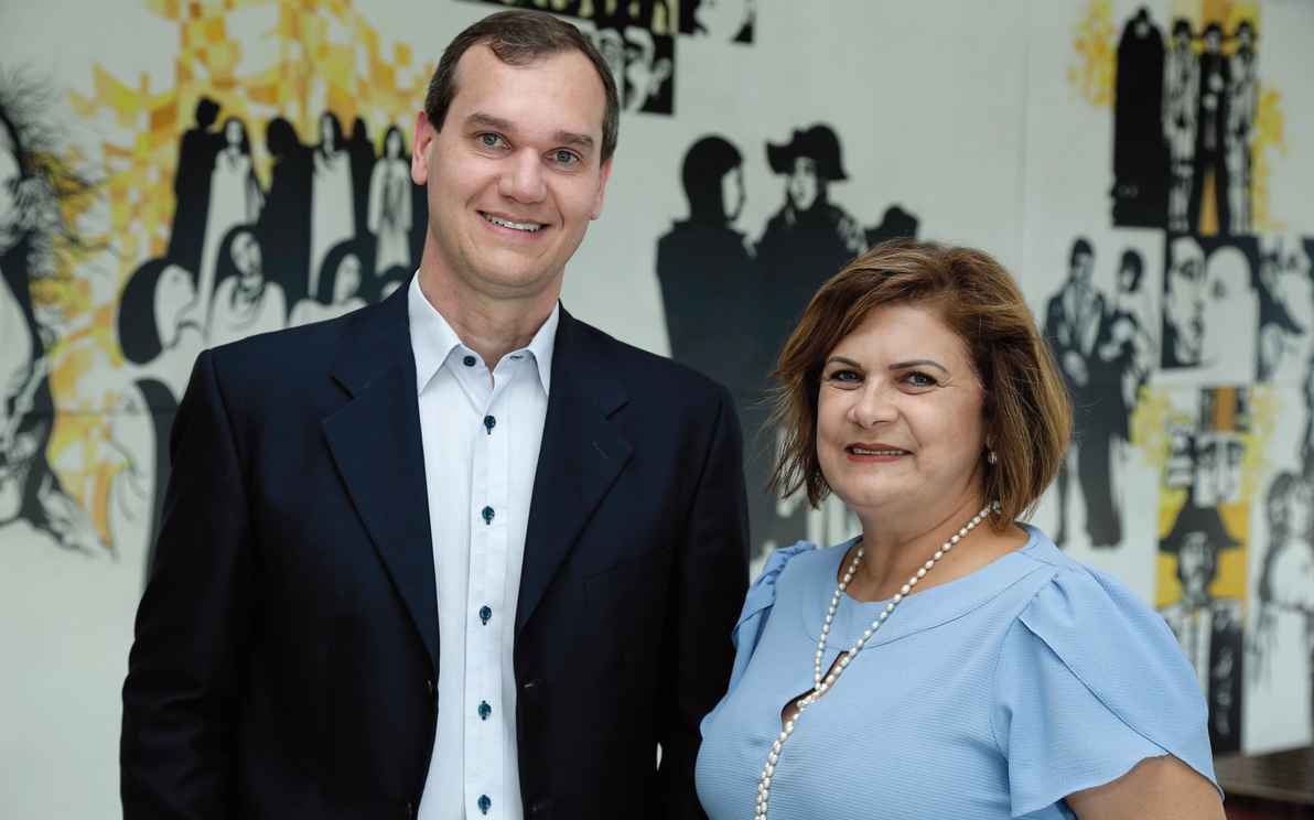 Renato e Carmela acreditam na renovação do Reitorado com base em propostas consistentes e na gestão coletiva