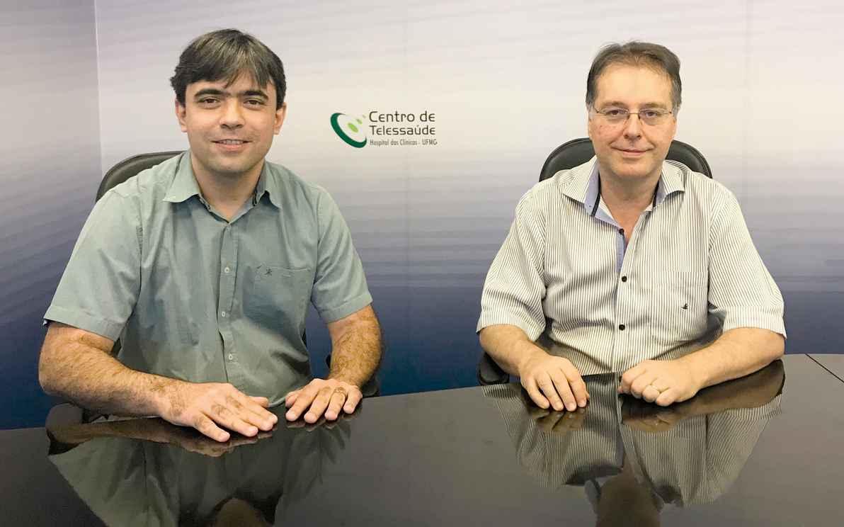 Bruno Nascimento e Antônio Pinho Ribeiro: estimativa mundial nos últimos 25 anos