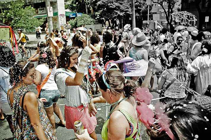 Na última década, cidade ficou famosa pelos irreverentes blocos de carnaval