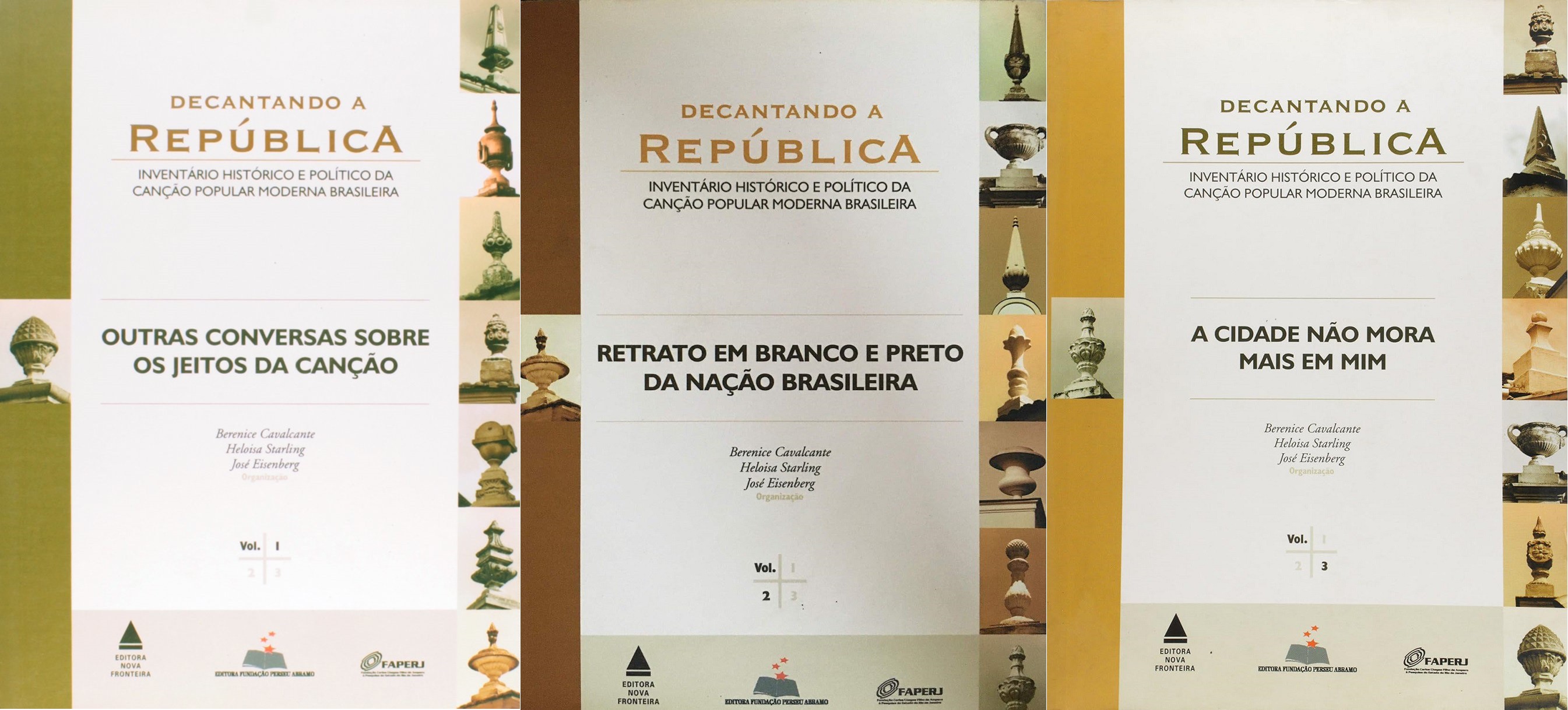 'Decantando a República', série publicada pela Nova Fronteira em parceria com a Fundação Perseu Abramo