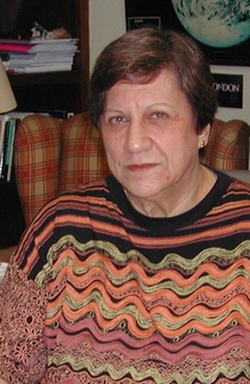Magda Becker no início dos anos 2000