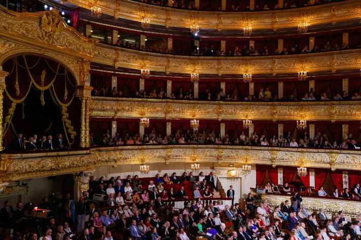 XIII Cerimônia de Encerramento do Concurso Internacional de Ballet do Teatro Bolshoi