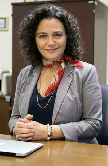 Soraya Smaili, ex-reitora da Unifesp, participa da mesa-redonda sobre políticas públicas na ciência