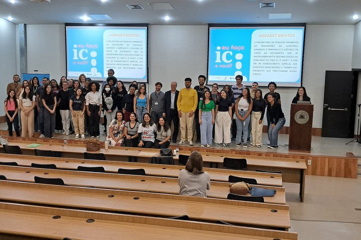 Foto: Cleber Martins | PrPq\UFMG Evento de premiação teve participação de estudantes e professores