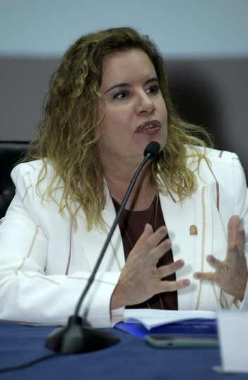 Sandra: convite à participação na divulgação da Universidade