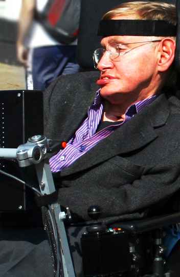 A trajetória do cientista Stephen Hawking foi abordada pelo palestrante