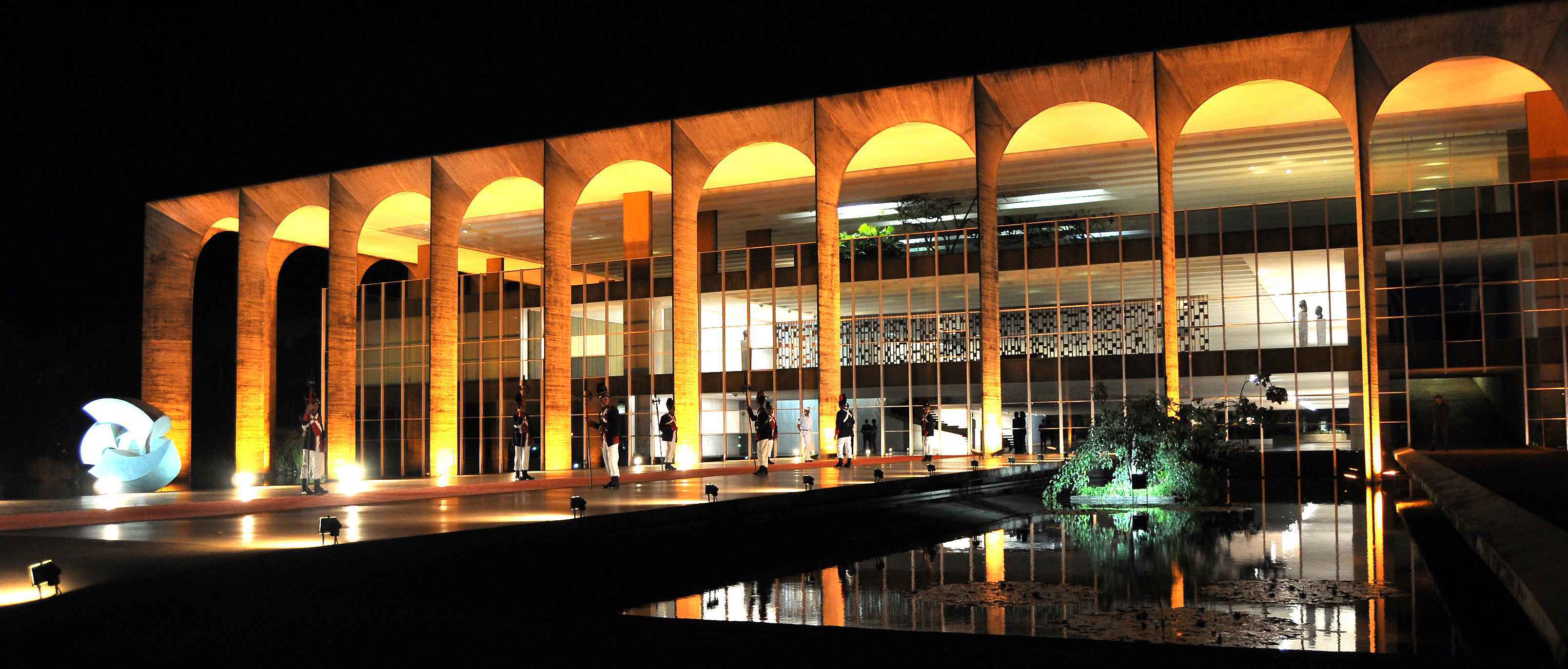 Prédio do Palácio do Itamaraty, sede do Ministério das Relações Exteriores, em Brasília