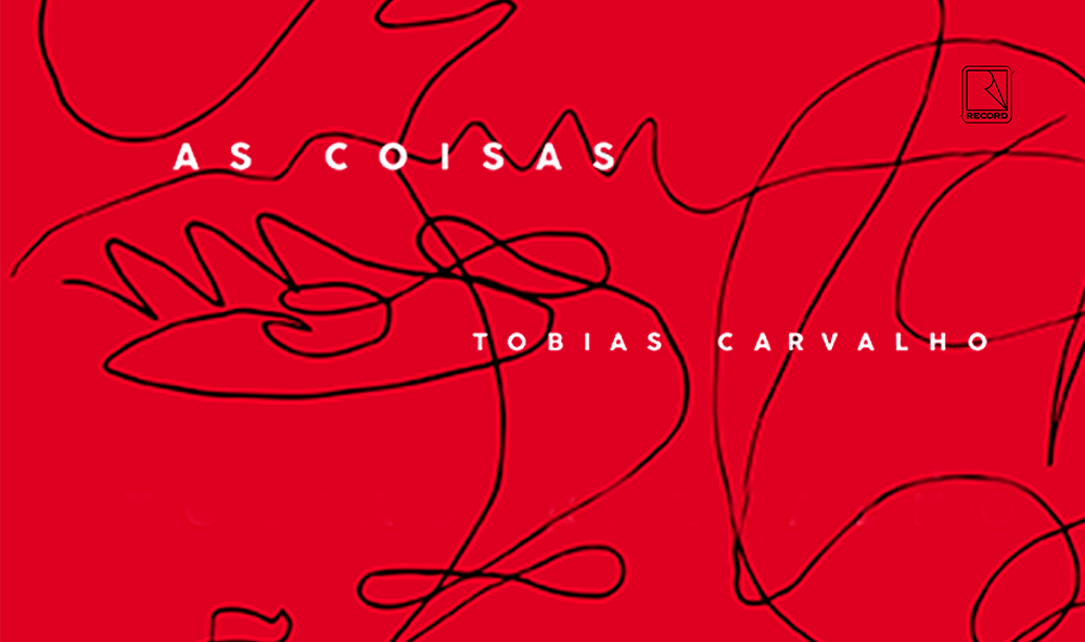 Com livro 'As coisas', Tobias Carvalho venceu categoria contos do Prêmio Sesc, em 2018