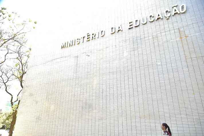 Prédio do Ministério da Educação, em Brasília
