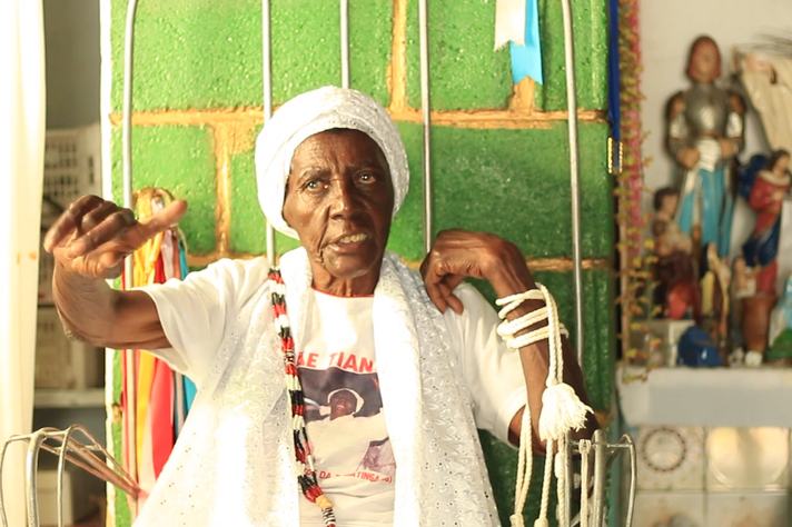 Cena de 'Dandaras – a força da mulher quilombola', documentário que será projetado nesta semana