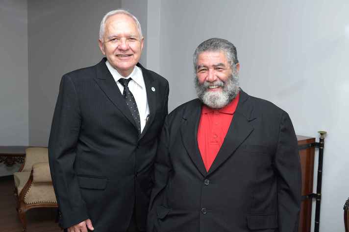Benjamin e José Osvaldo: os novos eméritos da UFMG