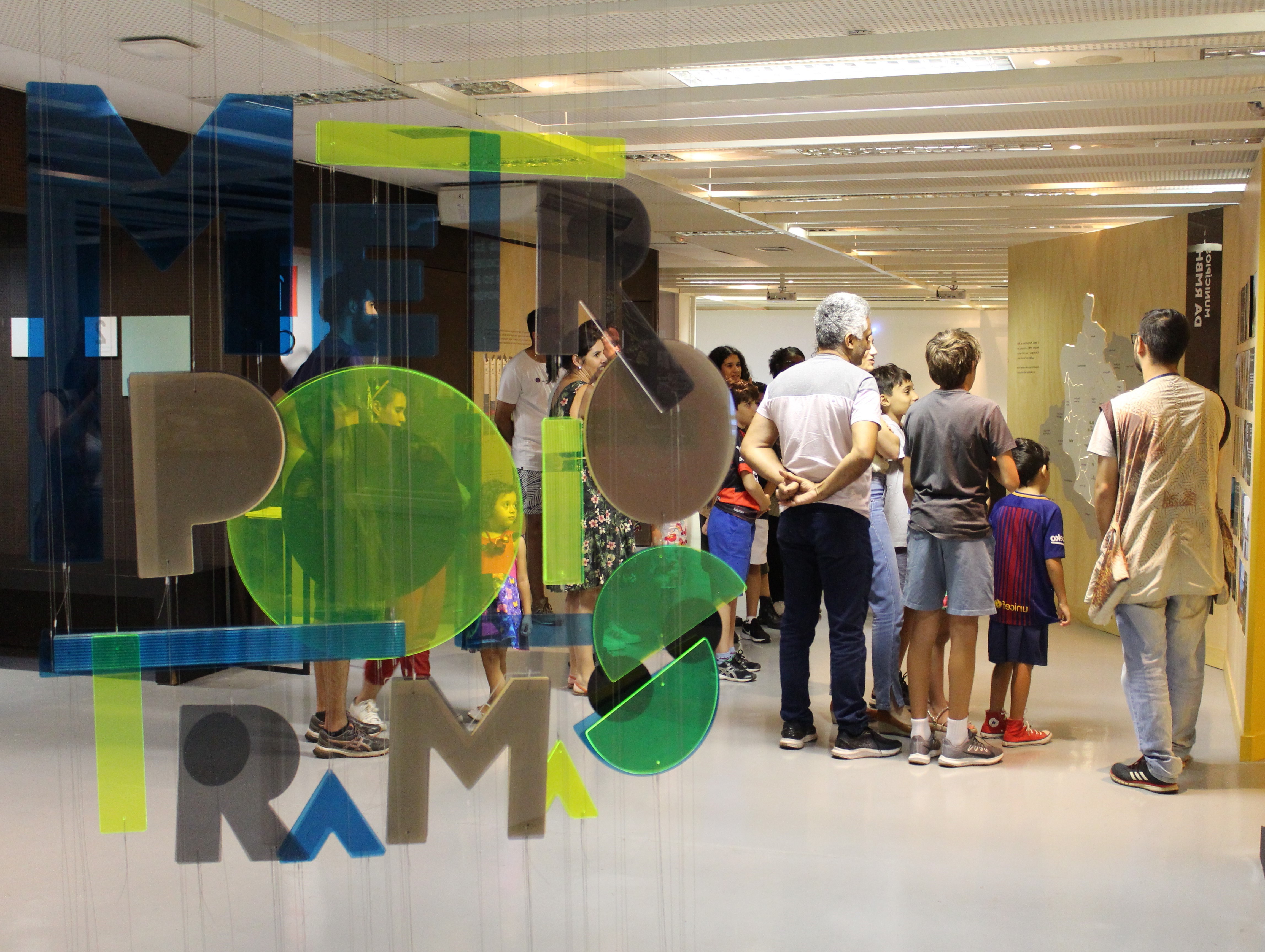 As exposições ‘MetropoliTRAMAS’ têm foco na exibição do RMBH