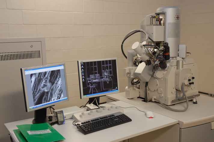 Microscopia eletrônica será tema de um dos 50 minicursos oferecidos