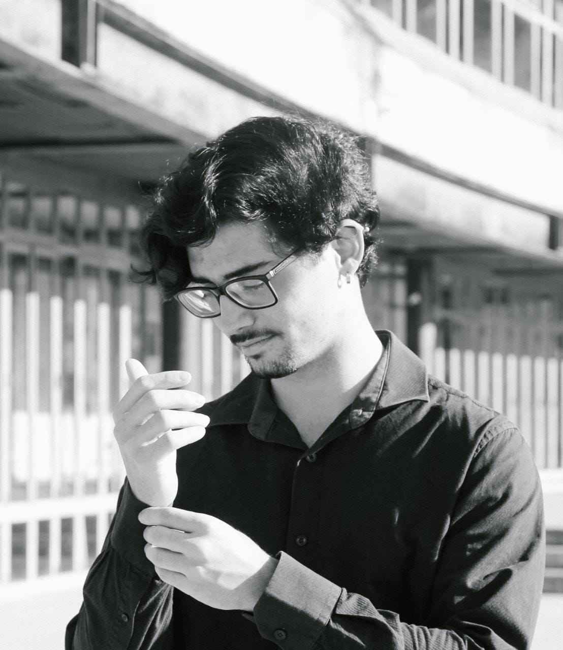 João Cardoso, estudante de Ciências Sociais e idealizador do projeto 'Robô Câmara'